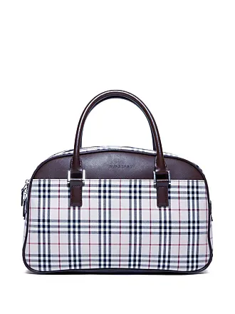 Compare Prices for 1990-2000s Vintage Check two-way bag - women ...