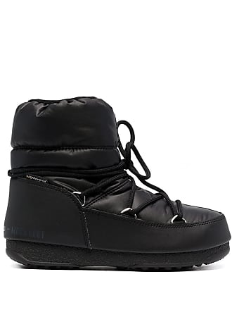 Light Low Boots - Moon Boot - PVC - Black
