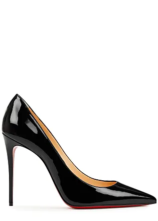 Christian louboutin black high hot sale heels