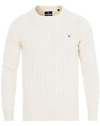 Gant Cotton Cable Crew Pull Homme