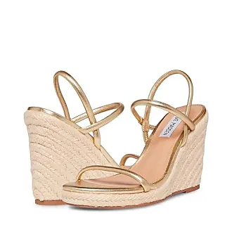 Gold Women's Wedge Sandals: Shop up to −77%