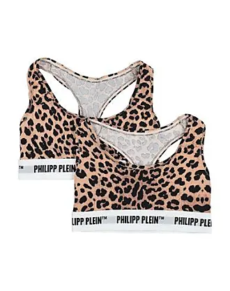 Vixen leopard-print push-up bra, FARFETCH
