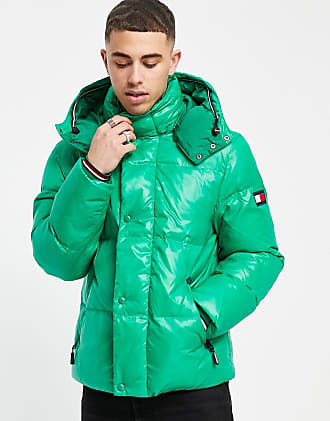 Hare Odysseus maler Tommy Hilfiger Puffer Jacket Mens Green Denmark, SAVE 34% - eagleflair.com