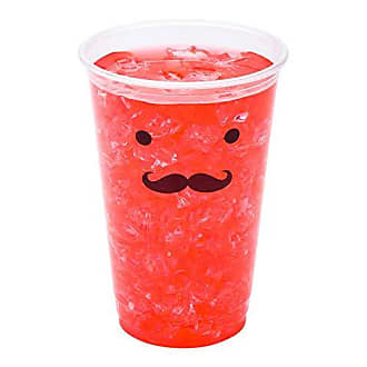 Restaurantware BEV Tek 24 Ounce Frosted Plastic Cups, 100 Disposable Drink Cups - Lids Sold Separately, Serve Hot or Cold Beverages, Clear Plastic