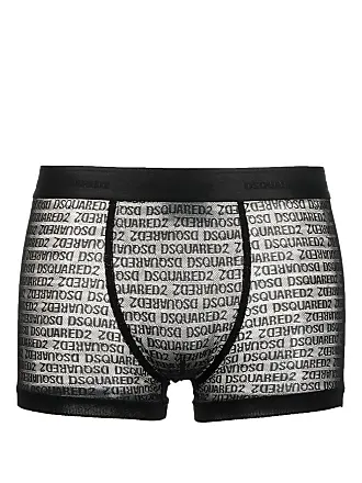 logo-embroidered fine-ribbed boxers