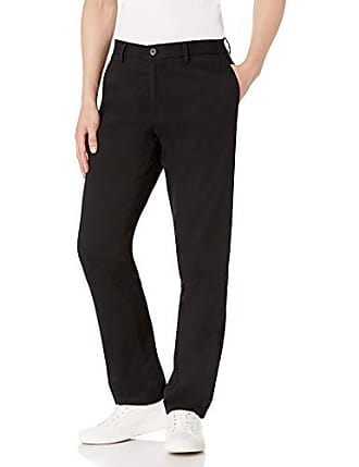Essentials Men’s Classic-Fit Wrinkle-Resistant Flat-Front Chino Trousers