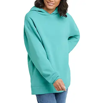 Hanes Originals Fleece, Midweight Sweatshirt for Women, Placed Flowers,  Black, X Small at  Women's Clothing store