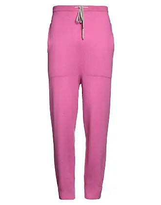 Rick Owens DRKSHDW slit-detail leggings - Pink