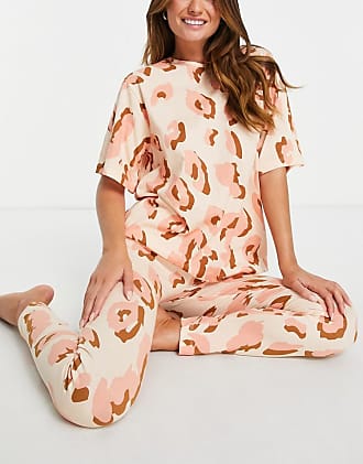Mujer Ropa de Ropa para dormir de Pijamas Pijama ASOS de Algodón de color Morado 