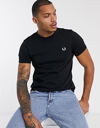 Fred Perry: Black T-Shirts now up to −47% | Stylight