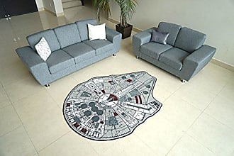 Seven20 Star Wars Large Throw Pillow | Millennium Falcon Pattern | 25 x 25  Inches
