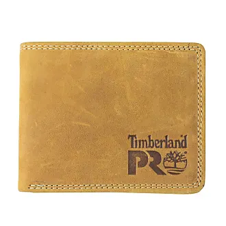  Timberland PRO Men's Cordura Nylon RFID Trifold Wallet with ID  Window, Orange, One Size : Clothing, Shoes & Jewelry