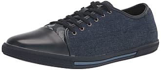 Kenneth Cole Reaction (Center Binding -Mens Sneakers Comfortable Memory Foam Insole, Denim, 10.5