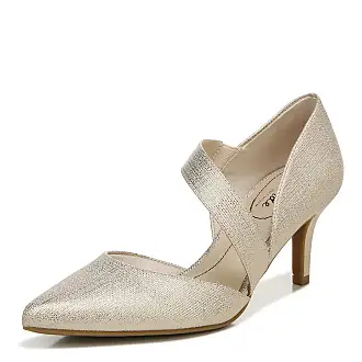 Lifestride open toe sales pumps