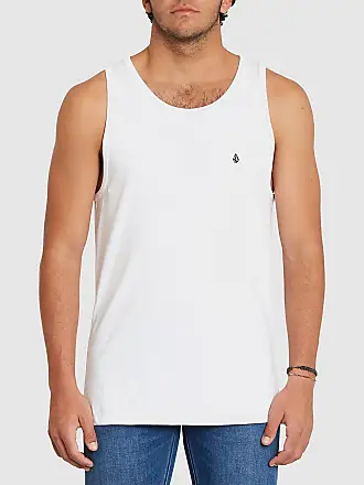 Muscle Shirt Herren Tank Top Weiß