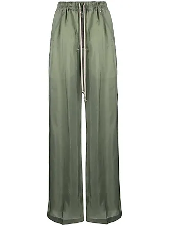 RICK OWENS Embellished wide-leg track pants