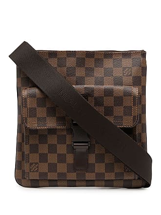 Louis+Vuitton+Santa+Monica+Shoulder+Bag+Brown%2FBeige%2FPink+Canvas%2FLeather  for sale online