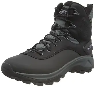 Merrell Womens Bravada Polar Waterproof Hiking Boots (Brindle/Moonrock