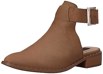 steve madden tan mules