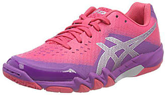 basket asics fille violet