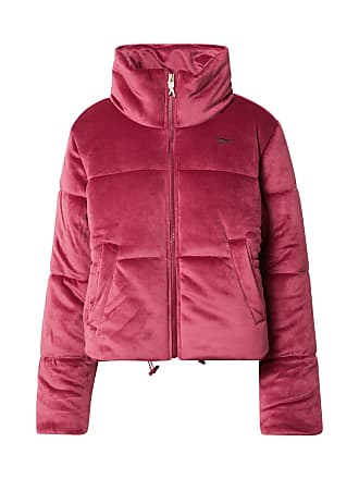 felpa reebok donna rosso