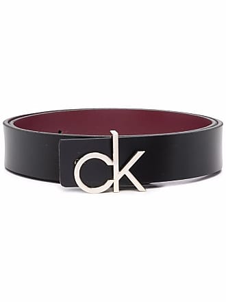 Calvin KleinCalvin Klein CKJ Giftpack Classic Marque  Monogram Belt W115 Black 