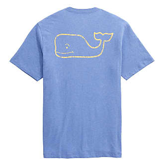 Vineyard Vines Short-Sleeve Graduation Whale T-Shirt (Newport Blue