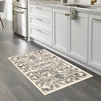 Made in USA Details about   Maples Rugs Reggie Floral Kitchen Rugs Non Skid Accent Area Carpet 
