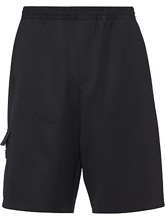 0711 pintuck-detail Bermuda shorts - Grey