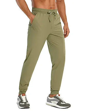 CRZ YOGA 4-Way Stretch Workout Joggers for Women 28 - Casual Travel Pants  Lounge Athletic Sweatpants with Pockets Black XX-Small : Clothing, Shoes &  Jewelry 