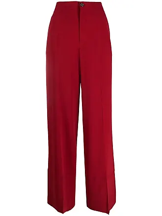 Buy Harem Pants, Women Dark Red Cotton Maxi Pants, Loose Trousers, Drop  Crotch Pants RENY PA0800TR Online in India - Etsy