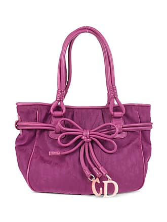 Pre-owned Dior 2015 Ama Shoulder Bag In Pink