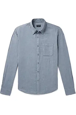Short Sleeve Camp Collar Oxford Shirt