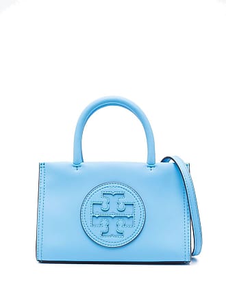 TORY BURCH Shopping Bags Women, T Monogram Tote bag Blue