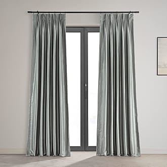 2 X LUXURY SILVER CIRCLE SWIRL BRUSCHE MAGNETIC TIEBACKS CURTAINS VOILES NETS 