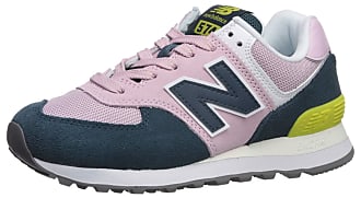 New Balance Womens 574 V2 Sneaker, Oxygen Pink/Supercell, 5 Wide