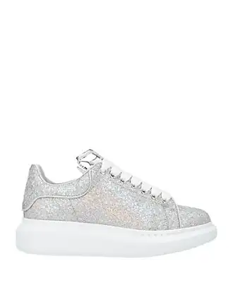 Alexander mcqueen shoes outlet silver