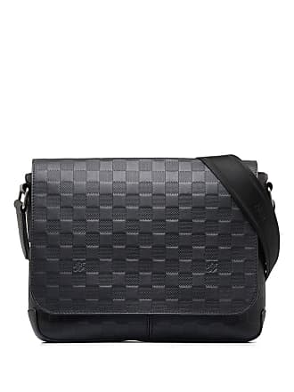 Louis Vuitton - Damier Infini Leather Messenger BB - Black Crossbody
