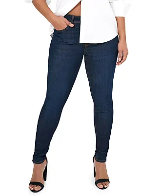 Seven7 Women's Misses Exposed Button Skinny