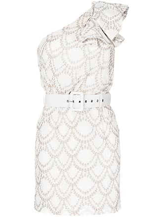 We Are Kindred Sienna one-shoulder dress - women - Polyester - 10 - White