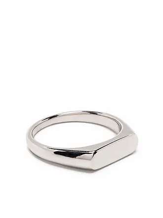 Split 9kt gold ring with diamond in gold - Tom Wood | Mytheresa