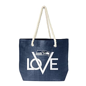 Littlearth womens NFL Seattle Seahawks Jersey Tote, Team Color, One Size,  (300101-SEAH-1)