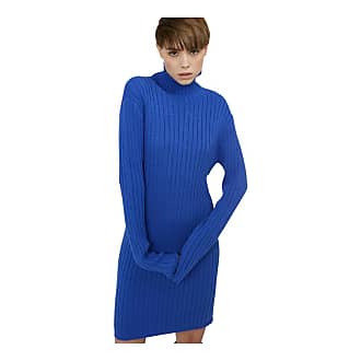 Mode Jurken Wollen jurken we norwegians Wollen jurk blauw casual uitstraling 