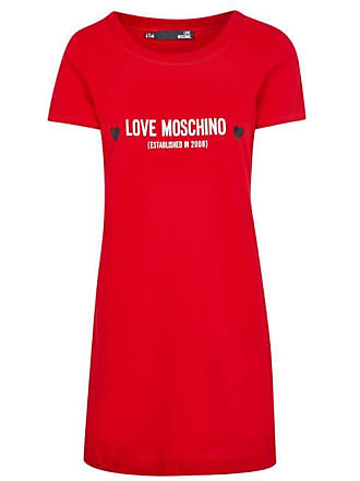 Love Moschino dress red Women Size XXS, XS, S, M, L