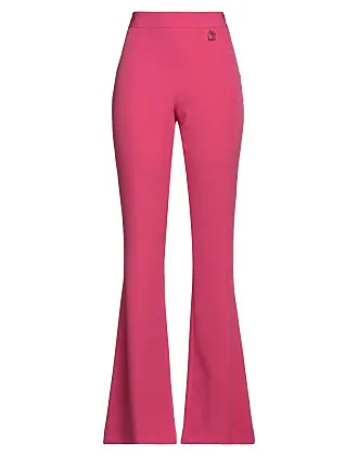 8 By YOOX VISCOSE ELASTIC WIDE-LEG PANTS, Pastel pink Women's Athletic Pant