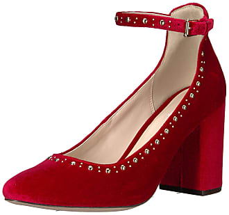 Cole Haan Womens Larue Grand Stud Pump 85Mm, Red Velvet, 5 B US