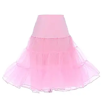 Women's Pettiskirt Half Slip