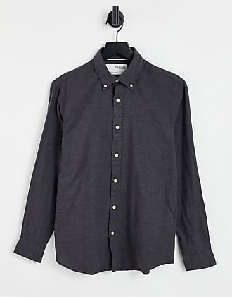 SELECTED HOMME Slhslimpreston-Clean Shirt LS B Noos Camicia Formale Uomo