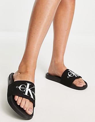 captain to see training Calvin Klein Sandals − Sale: up to −45% | Stylight