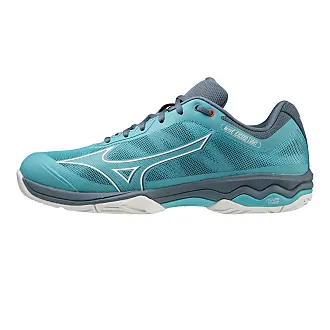 Mizuno Sala Club 2 in, Chaussure de Futsal, White-Diva Blue-Dress Blues